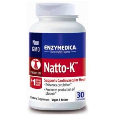 ENZYMEDICA NATTO-K 30CAPSULASVEG