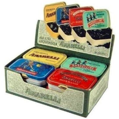 AMARELLI MIXTO 40gr expositor 12ud.surtidas