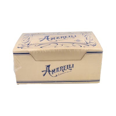 AMARELLI SPEZZATA trocitos regaliz bolsa expo 10x100gr.