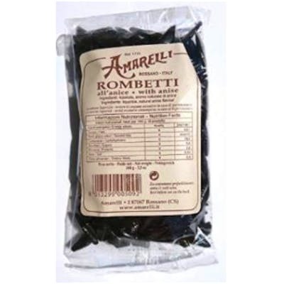 AMARELLI ROMBETTI regaliz con anis bolsa expo 10x100gr.