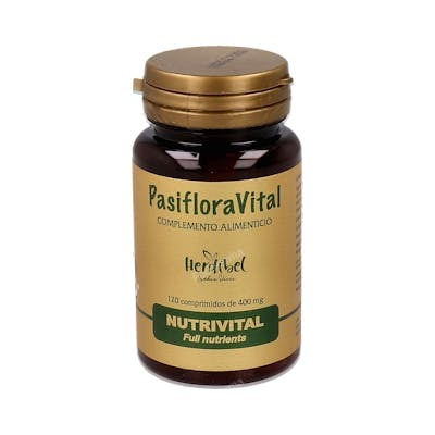 HERDIBEL PASIFLORA VITAL 120comp.