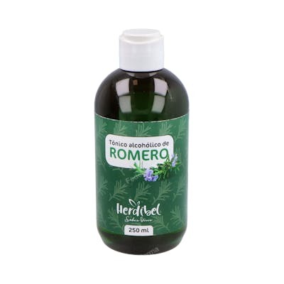 HERDIBEL TONICO ALCOHOLICO DE ROMERO 250ml.