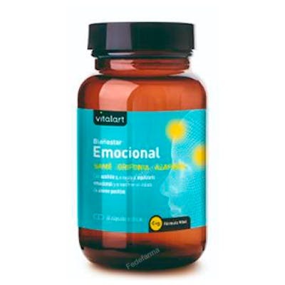 VITALART BIENESTAR EMOCIONAL 60CAPSULAS