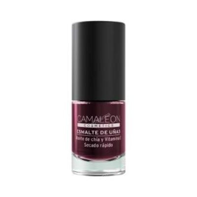 CAMALEON COSMETICS CAMALEON ESMALTE DE UÑAS borgoña 6ml.