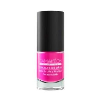 CAMALEON COSMETICS CAMALEON ESMALTE DE UÑAS rosa 6ml.