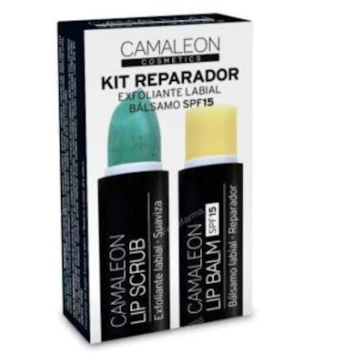 CAMALEON COSMETICS CAMALEON KIT REPARADOR labial+exfoliante