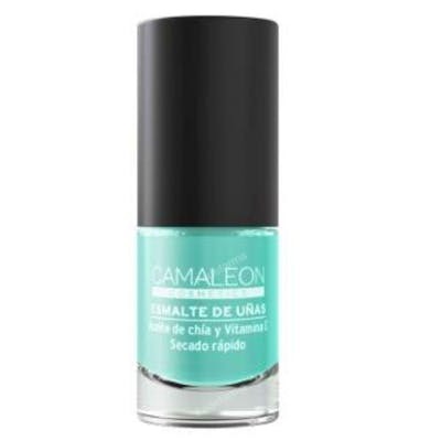 CAMALEON COSMETICS CAMALEON ESMALTE DE UÑAS verde mint 6ml.
