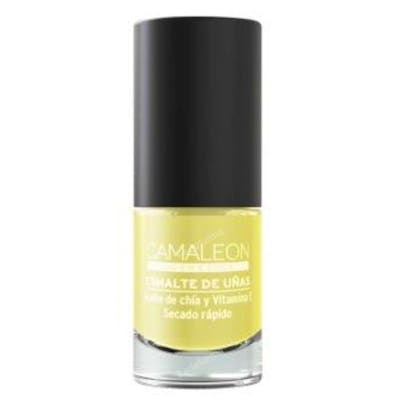 CAMALEON COSMETICS CAMALEON ESMALTE DE UÑAS amarillo pastel