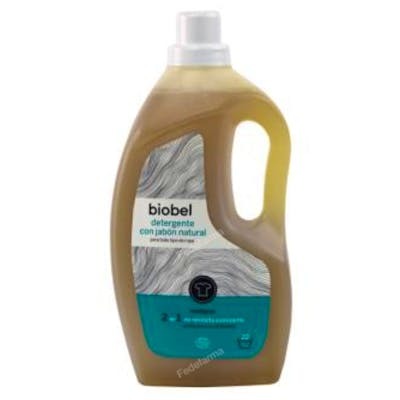 BIOBEL DETERGENTE con jabon natural ropa1,5l. ECO