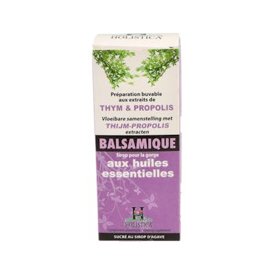 HOLISTICA TOMILLO Y PROPOLEO jarabe 150ml.