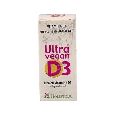HOLISTICA ULTRA VEGAN D3 gotas 8ml.