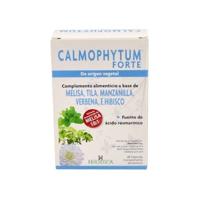 HOLISTICA CALMOPHYTUM FORTE 48cap.