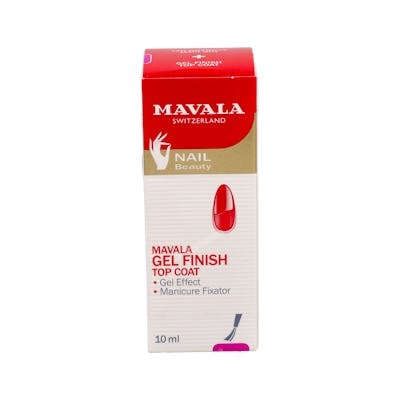 MAVALA TOP COAT EFECTO GEL 10ML