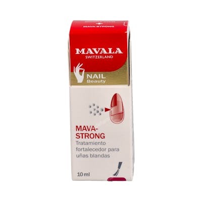 MAVALA MAVA-STRONG fortalecedor uñas blandas 10ml.