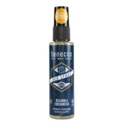 BENECOS DESODORANTE SPRAY for men 75ml. VEGANO