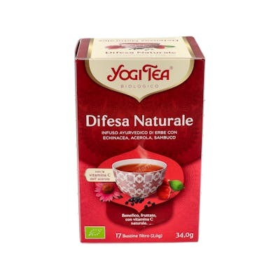 YOGI TEA DEFENSAS NATURALES 17INFUSIONES