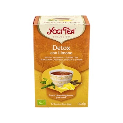 YOGI TEA DETOX CON LIMON 17INFUSIONES