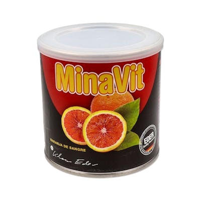 EDER HEALTH NUTRITION MINAVIT sabor naranja 450gr.