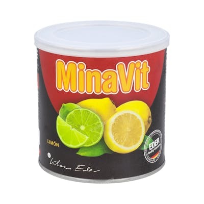 EDER HEALTH NUTRITION MINAVIT sabor limon 450gr.