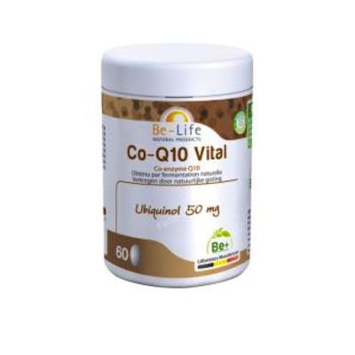 BE-LIFE CO Q10 VITAL 60cap.
