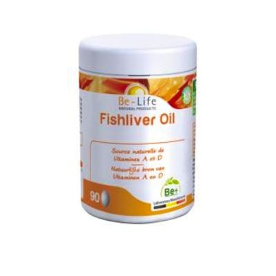 BE-LIFE FISHLIVER OIL 90cap.