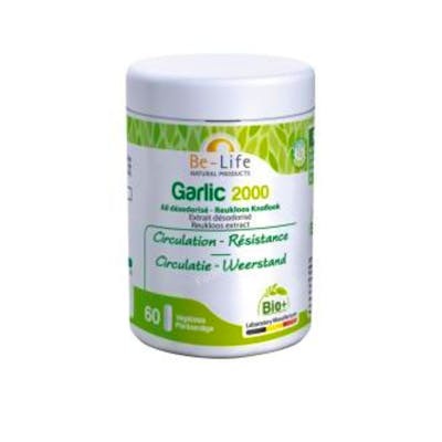 BE-LIFE GARLIC 2000 60cap.
