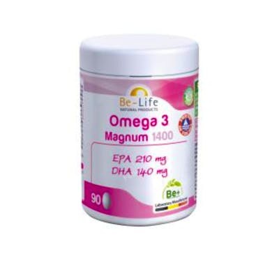 BE-LIFE OMEGA 3 MAGNUM 1400 90cap.