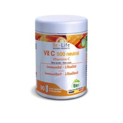BE-LIFE VITAMINA C 500 neutral 90cap.