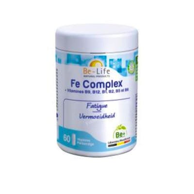 BE-LIFE FE COMPLEX 60CAPSULAS