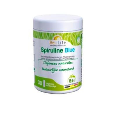 BE-LIFE SPIRULINE BLUE 30cap.