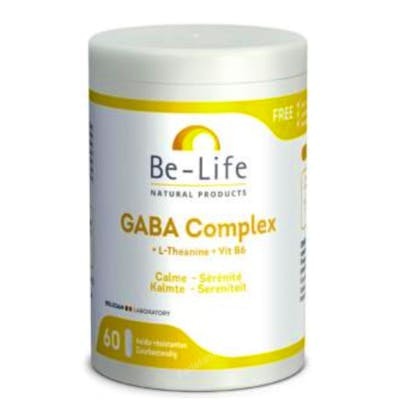 BE-LIFE GABA complex 60cap.