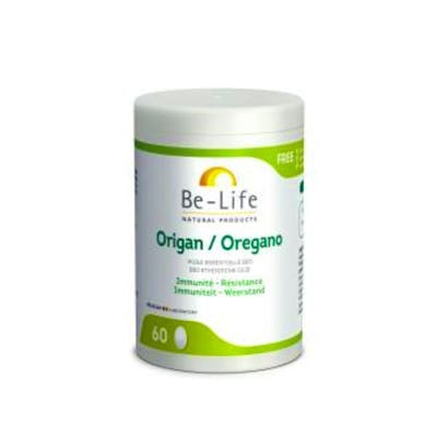 BE-LIFE OREGANO 60cap. BIO