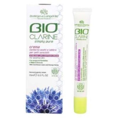 BOTTEGA DI LUNGAVITA BIO CLARINE contorno de ojos y labios 1