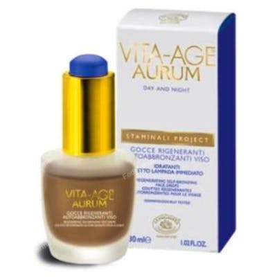 BOTTEGA DI LUNGAVITA VITA-AGE AURUM SERUM REGENERADOR ANTIED