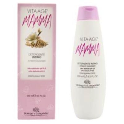 BOTTEGA DI LUNGAVITA VITA-AGE MAMMA jabon intimo 250ml.