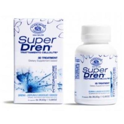 BOTTEGA DI LUNGAVITA SUPER DREN capsulas anticeluliticas 75c