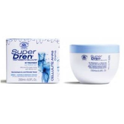 BOTTEGA DI LUNGAVITA SUPER DREN CREMA ANTICELULITICA CON AHA