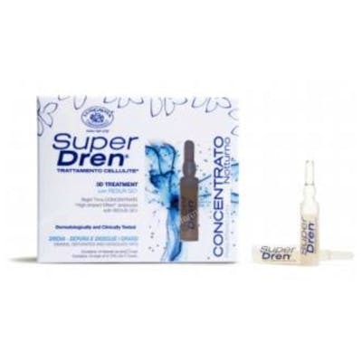 BOTTEGA DI LUNGAVITA SUPER DREN ampollas concentradas de noc
