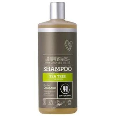 URTEKRAM CHAMPU ARBOL DEL TE antibacterial 500ml. ECO VEGAN