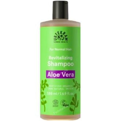 URTEKRAM CHAMPU ALOE VERA cabello normal 500ml. ECO VE GAN