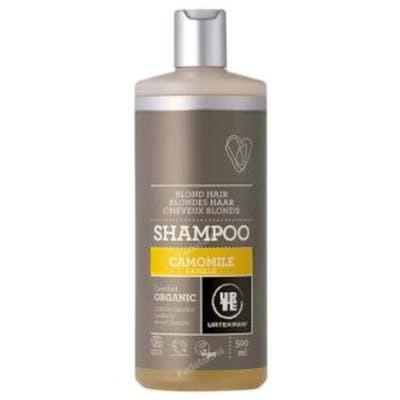 URTEKRAM CHAMPU MANZANILLA cabello claro 500ml. ECO VEGAN