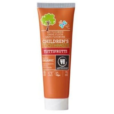 URTEKRAM DENTIFRICO NIÑOS tutti fruti 75ml. ECO VEGAN