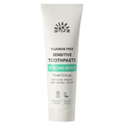 URTEKRAM DENTIFRICO MENTA FUERTE 75ml. ECO VEGAN