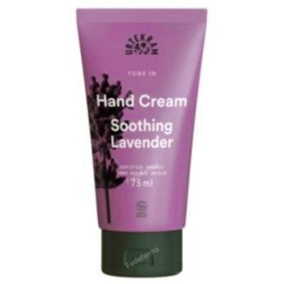 URTEKRAM SOOTHING LAVENDER crema de manos lavanda 75ml. ECO