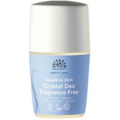 URTEKRAM FRAGANCE FREE  desodorante mineral roll-on 50ml.