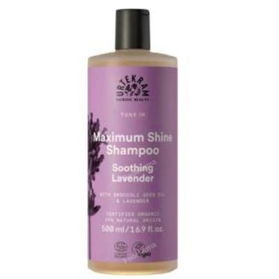 URTEKRAM SOOTHING LAVENDER champu brillo 500ml. ECO VEGAN