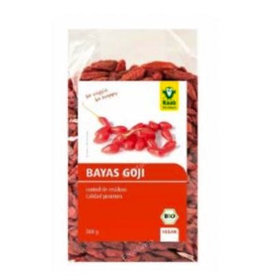RAAB VITALFOOD GOJI BAYAS 500GR BIO SG VEGAN