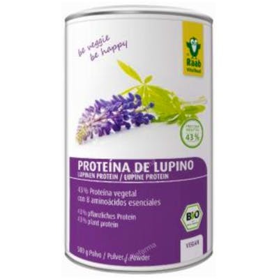 RAAB VITALFOOD PROTEINA DE LUPINO NATURAL 500GR BIO SG VEGA
