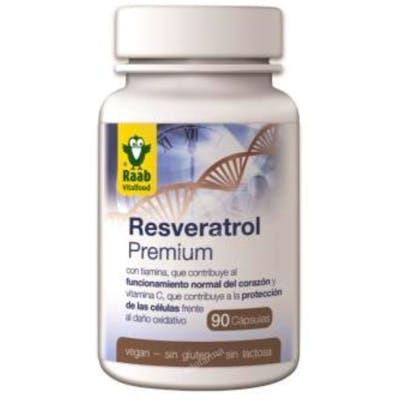 RAAB VITALFOOD RESVERATROL con OPC 90cap. SG VEGAN