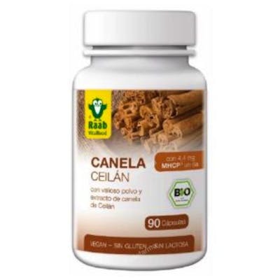 RAAB VITALFOOD CANELA 90cap. BIO SG VEGAN